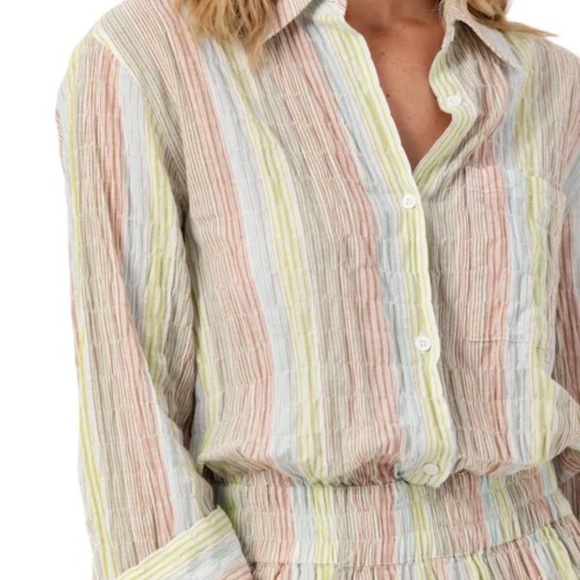 Sunday's Lottie Romper NWOT (SM) - Picture 7 of 7